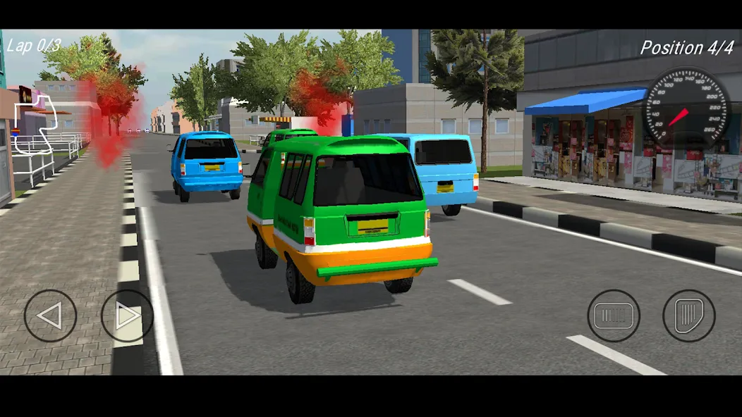 Angkot : Street Racing (Ангкот)  [МОД Unlimited Money] Screenshot 1