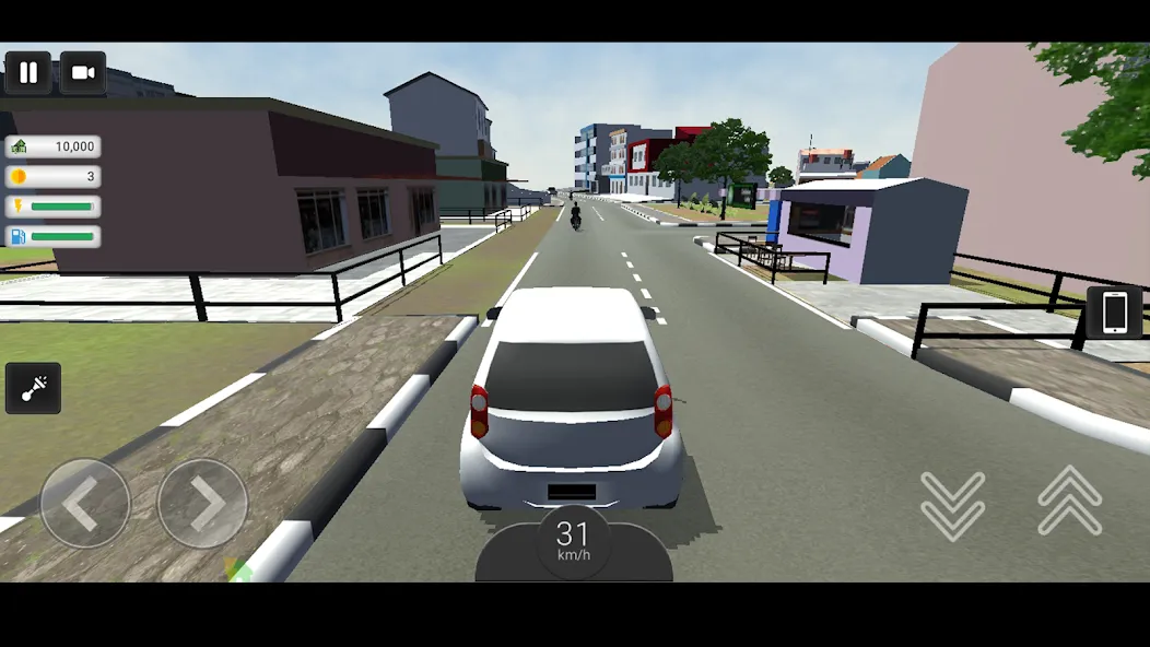 Taxi Online Simulator ID (Такси онлайн симулятор )  [МОД Бесконечные монеты] Screenshot 3