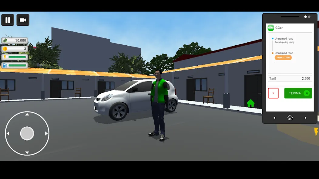 Taxi Online Simulator ID (Такси онлайн симулятор )  [МОД Бесконечные монеты] Screenshot 4