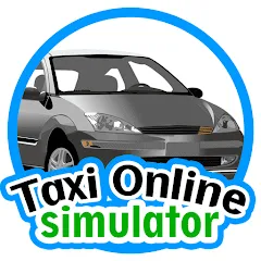 Скачать взломанную Taxi Online Simulator ID (Такси онлайн симулятор )  [МОД Бесконечные монеты] - полная версия apk на Андроид