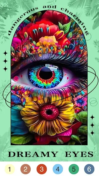 Color Master - Color by Number (Колор Мастер Про)  [МОД Unlocked] Screenshot 4