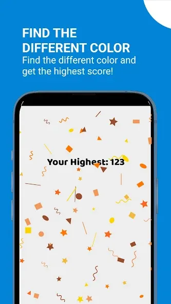 Color Blind Test Game  [МОД Бесконечные деньги] Screenshot 2