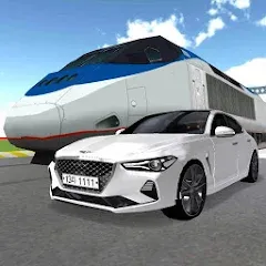 Скачать взломанную 3D Driving Class  [МОД Unlocked] - стабильная версия apk на Андроид