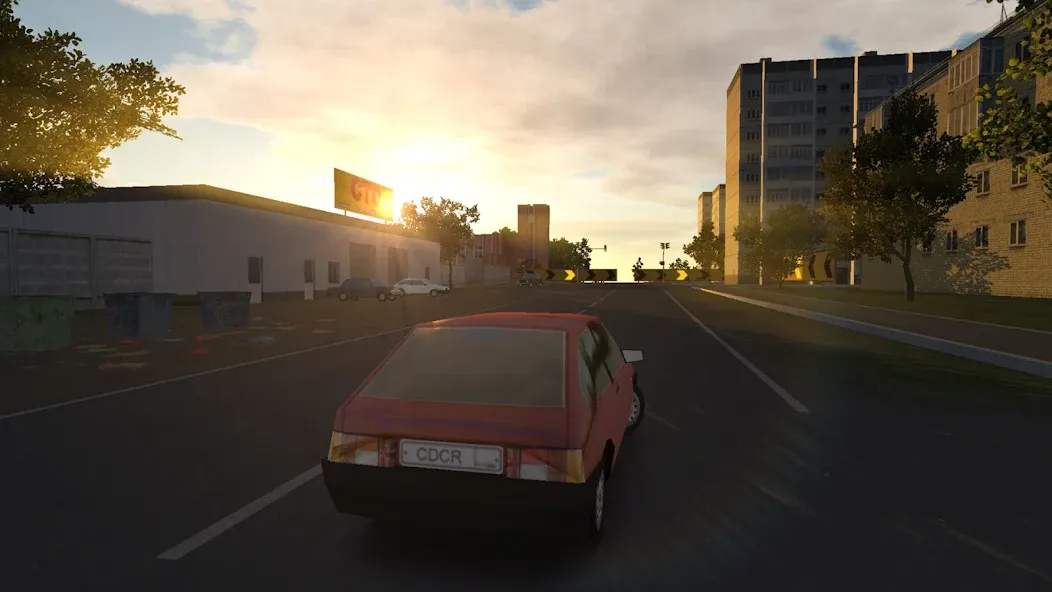 Car Driver Russian Racing  [МОД Все открыто] Screenshot 2