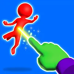 Взломанная Magic Finger 3D  [МОД Меню] - полная версия apk на Андроид