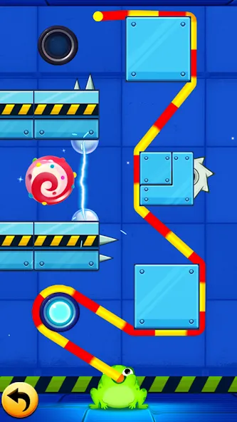 Frog Thife: Candy Thief Puzzle (Фрог Тифе)  [МОД Mega Pack] Screenshot 2