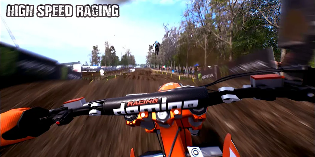 KTM MX Dirt Bikes Unleashed 3D (КТМ МХ Грязевые мотоциклы Освобожденные 3D)  [МОД Много денег] Screenshot 2