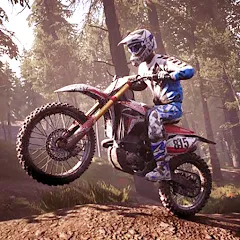 Взломанная KTM MX Dirt Bikes Unleashed 3D (КТМ МХ Грязевые мотоциклы Освобожденные 3D)  [МОД Много денег] - последняя версия apk на Андроид