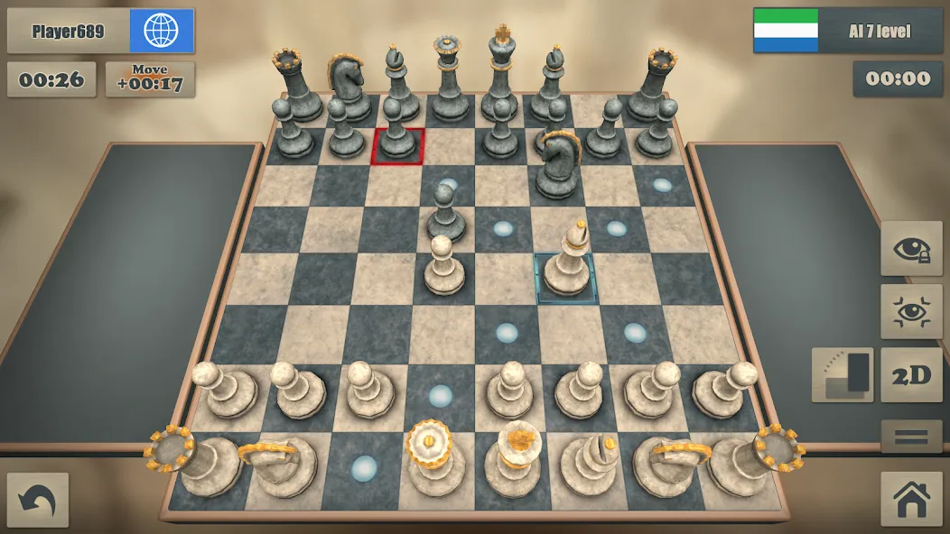 Real Chess  [МОД Много денег] Screenshot 1