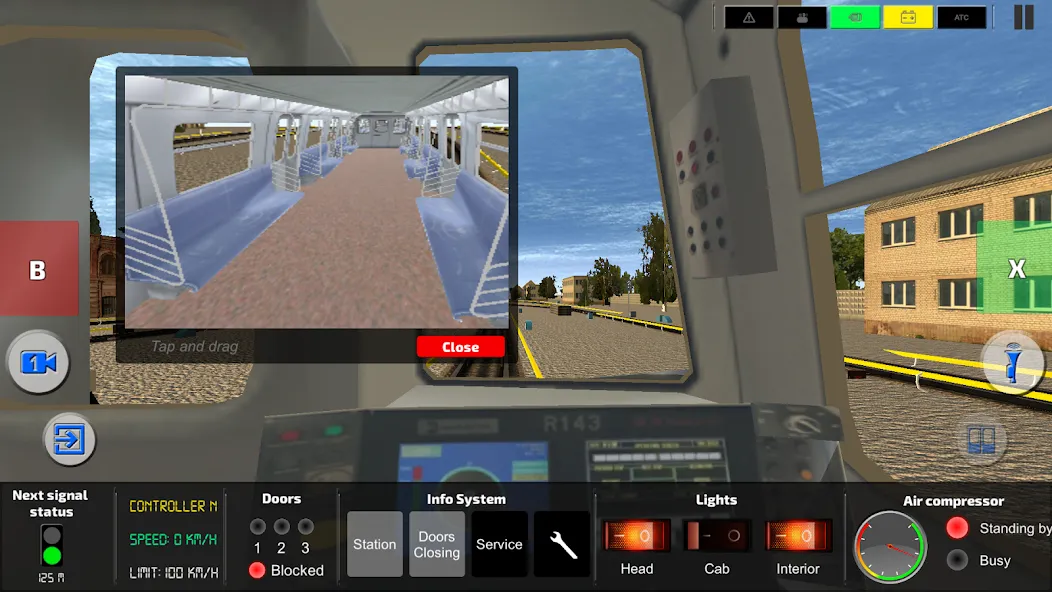 AG Subway Simulator Pro (Симулятор метро )  [МОД Mega Pack] Screenshot 2