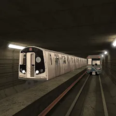 Скачать взлом AG Subway Simulator Unlimited  [МОД Mega Pack] - полная версия apk на Андроид