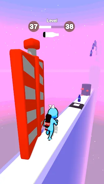 Soda Rush no wifi games (Сода Раш)  [МОД Unlimited Money] Screenshot 2