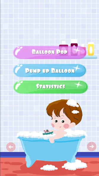 Popping bubbles for kids  [МОД Menu] Screenshot 3