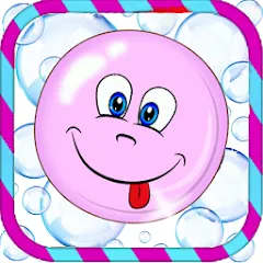 Взломанная Popping bubbles for kids  [МОД Menu] - полная версия apk на Андроид