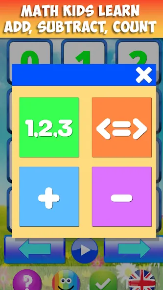 Numbers for kids 1 to 10 Math  [МОД Бесконечные монеты] Screenshot 4