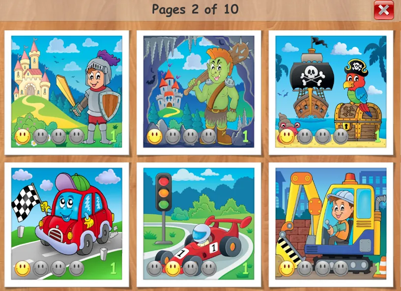 Kids puzzles - 3 and 5 years  [МОД Много денег] Screenshot 4