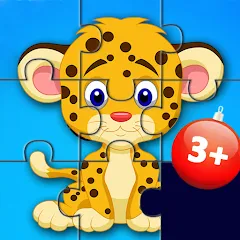 Взлом Kids puzzles - 3 and 5 years  [МОД Много денег] - стабильная версия apk на Андроид