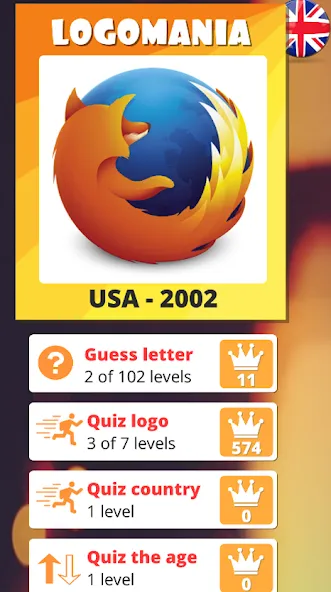 Logo quiz 2022  [МОД Бесконечные деньги] Screenshot 5