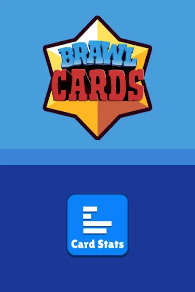 Brawl Cards: Card Maker (Броул кардс)  [МОД Menu] Screenshot 1