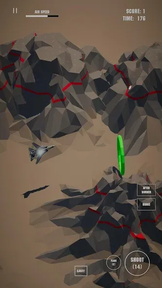 Jet Attack Move (Джет Атак Мув)  [МОД Все открыто] Screenshot 5