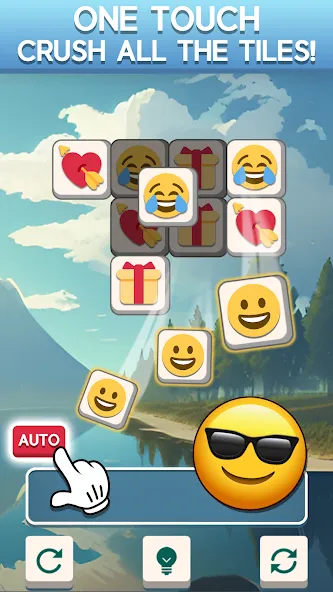 Tile Match Emoji -Triple Tile (Тил Матч Эмоджи)  [МОД Меню] Screenshot 3