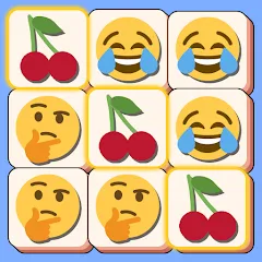 Взломанная Tile Match Emoji -Triple Tile (Тил Матч Эмоджи)  [МОД Меню] - стабильная версия apk на Андроид