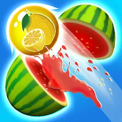 Скачать взломанную Fruit Shots Champ - Fruit Land (Фрут Шотс Чемп)  [МОД Много денег] - стабильная версия apk на Андроид