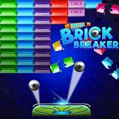 Скачать взломанную Brick Breaker- Bricks 3d Game (Бриксандболл)  [МОД Menu] - полная версия apk на Андроид