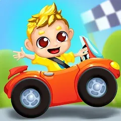 Взлом Vlad & Niki Car Games for Kids  [МОД Mega Pack] - полная версия apk на Андроид