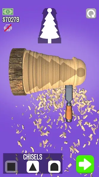 Woodturning (Вудтурнинг)  [МОД Mega Pack] Screenshot 1