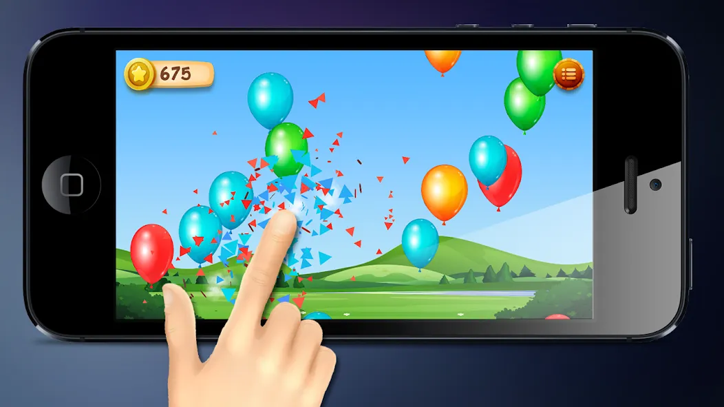 Burst balloons for kids  [МОД Меню] Screenshot 2