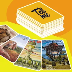 Скачать взломанную Tell me (Analogue of Dixit) (Телл ми)  [МОД Unlimited Money] - полная версия apk на Андроид