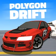 Скачать взломанную Polygon Drift: Traffic Racing (Полигон Дрифт)  [МОД Unlocked] - стабильная версия apk на Андроид