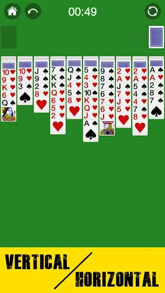 Spider Solitaire Card Game Fun  [МОД Mega Pack] Screenshot 3