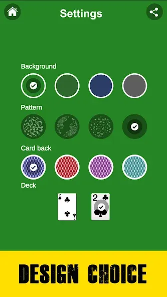 Spider Solitaire Card Game Fun  [МОД Mega Pack] Screenshot 4