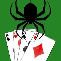 Скачать взлом Spider Solitaire Card Game Fun  [МОД Mega Pack] - стабильная версия apk на Андроид