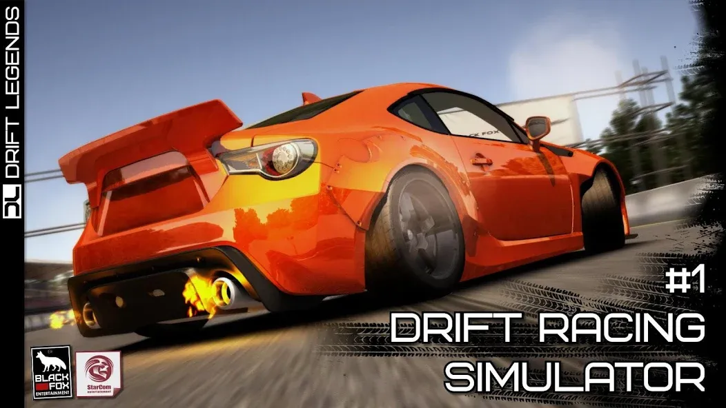 Drift Legends - Drifting games (Дрифт Легенды)  [МОД Unlimited Money] Screenshot 1