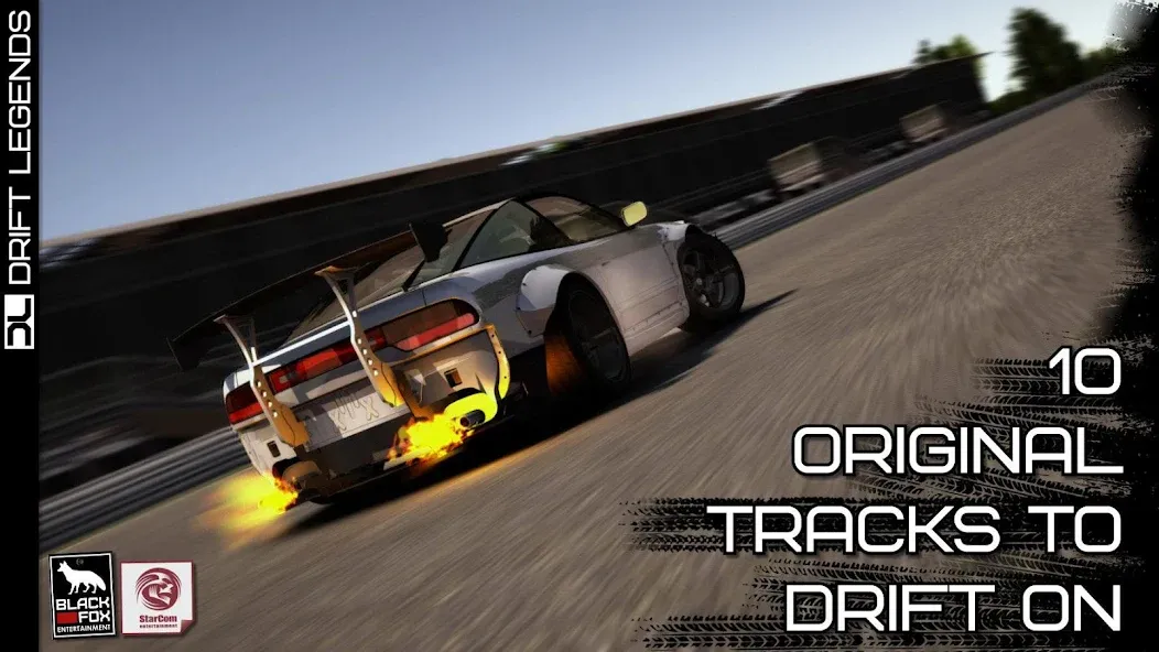 Drift Legends - Drifting games (Дрифт Легенды)  [МОД Unlimited Money] Screenshot 5