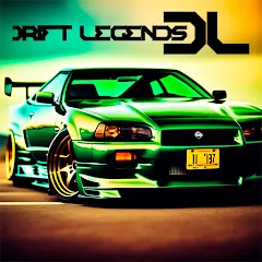 Скачать взломанную Drift Legends - Drifting games (Дрифт Легенды)  [МОД Unlimited Money] - последняя версия apk на Андроид