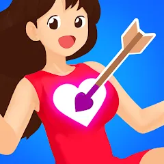 Взломанная Love Archer: Cupids Arrow (Лав Эрчер)  [МОД Много монет] - стабильная версия apk на Андроид