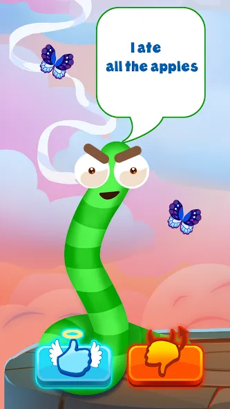 Worm out: Brain teaser games (Ворм аут)  [МОД Unlocked] Screenshot 1