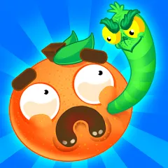 Скачать взломанную Worm out: Brain teaser games (Ворм аут)  [МОД Unlocked] - последняя версия apk на Андроид