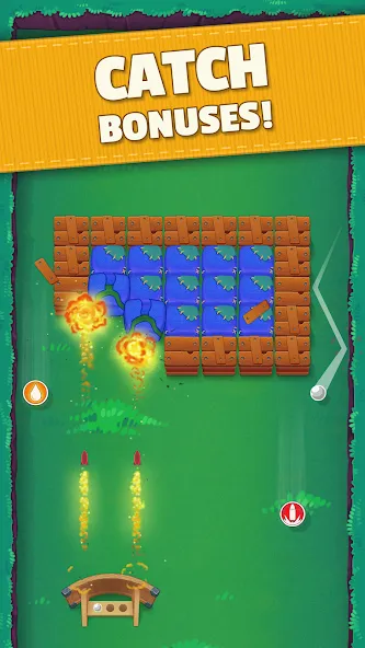 Bouncefield: Brick Breaker (Баунсфилд)  [МОД Menu] Screenshot 3