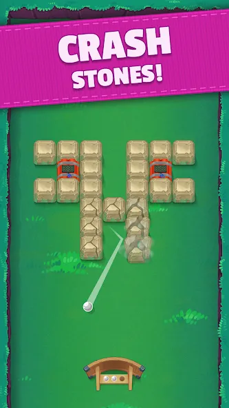 Bouncefield: Brick Breaker (Баунсфилд)  [МОД Menu] Screenshot 5