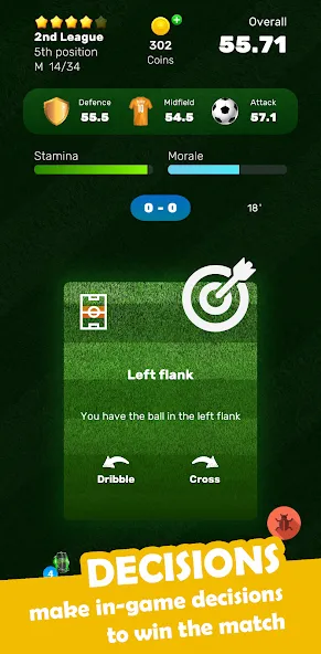 Football Career Soccer Legend  [МОД Menu] Screenshot 4