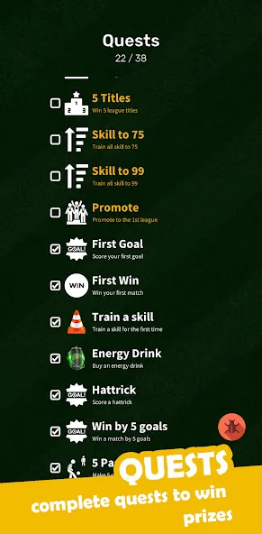 Football Career Soccer Legend  [МОД Menu] Screenshot 5