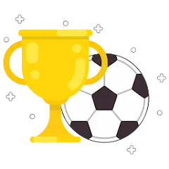 Взломанная Football Career Soccer Legend  [МОД Menu] - стабильная версия apk на Андроид