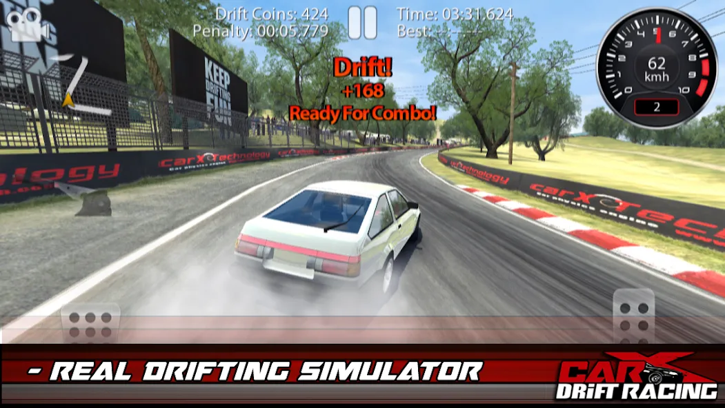 CarX Drift Racing Lite (КарХ Дрифт Рейсинг Лайт)  [МОД Бесконечные деньги] Screenshot 2