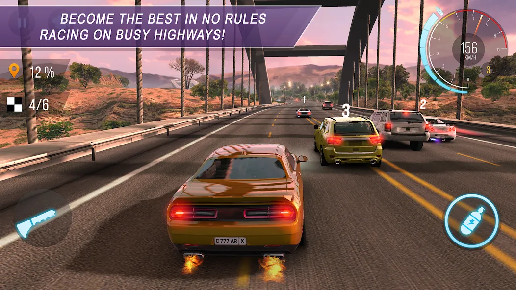 CarX Highway Racing (КарХ Хайвей Рейсинг)  [МОД Меню] Screenshot 3