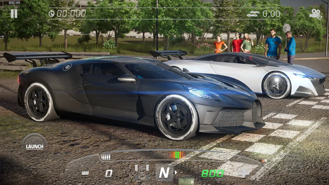 Street Drag 2: Real Car Racing (Стрит Дрэг 2)  [МОД Unlocked] Screenshot 2